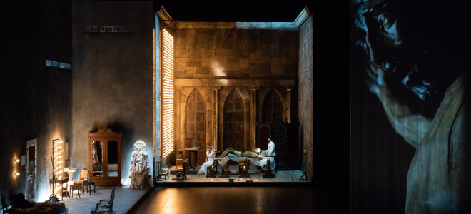 Surprenante et tragique création française pour L’Enchanteresse de Tchaïkovski à l’Opéra de Lyon