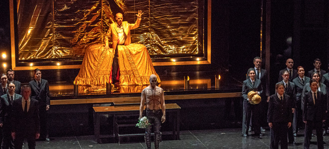 Orphée et Eurydice à l’Opéra de Massy ou l’Amour triomphe de la Mort