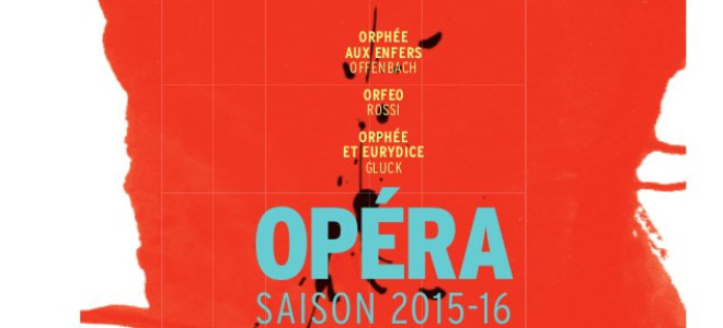 L'Opéra de Lorraine placé sous le signe d'Orphée pour sa saison 15/16