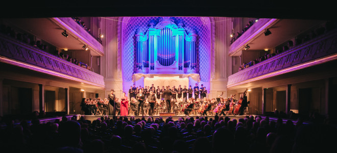 Stabat Mater de Rossini : l'Orchestre Lamoureux lyrique et sacré Salle Gaveau