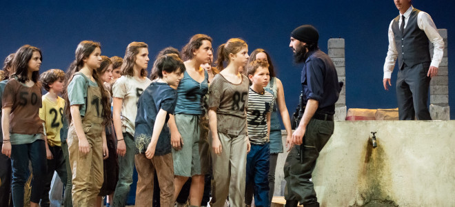 Émouvante histoire vraie des Enfants du Levant par la Maîtrise de l’Opéra de Lyon