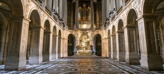 Concert confiné à la Chapelle Royale du Château de Versailles, nous y étions