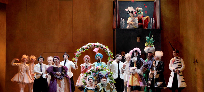 Le Bourgeois gentilhomme régale le public à l'Opéra Royal de Versailles