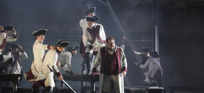Les Brigands de Verdi en haut de l’échelle : La Scala triomphe à Savonlinna