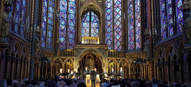 Voces Suaves referme le Festival de Paris à la Sainte-Chapelle