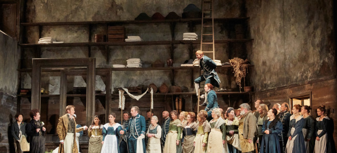 Partout des maris vengeurs : Les Noces de Figaro au Royal Opera House de Londres