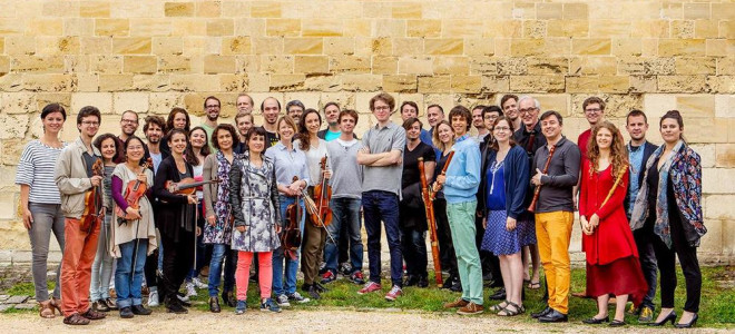 La Chapelle Harmonique en Catalogne pour le Festival d'Auvers-sur-Oise​