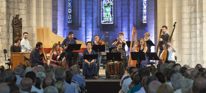 Baroque improvisé avec Chantal Santon-Jeffery et l’Achéron au Festival de Saintes