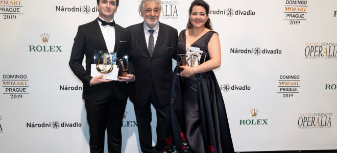 Adriana Gonzalez et Xabier Anduaga remportent Operalia 2019
