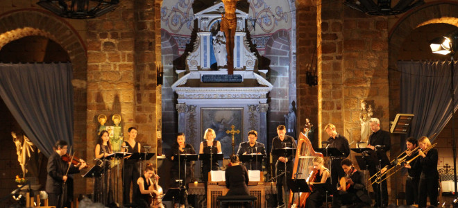 Création française des Vêpres de la Vierge de Cozzolani au Festival de Sablé-Sur-Sarthe