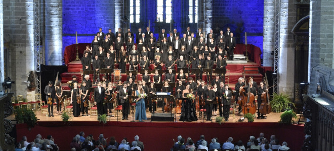 La Neuvième Symphonie de Beethoven par le Cercle de l'Harmonie au Festival de La Chaise-Dieu