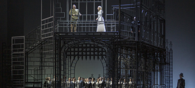 Épure et contre-ut, Les Puritains ouvrent la saison à l'Opéra de Paris