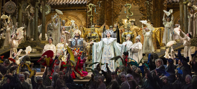 L’historique Turandot de Zeffirelli ouvre la saison du Met Live