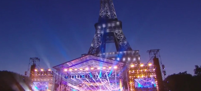 14 juillet 2016 : un concert classique exceptionnel à la Tour Eiffel 