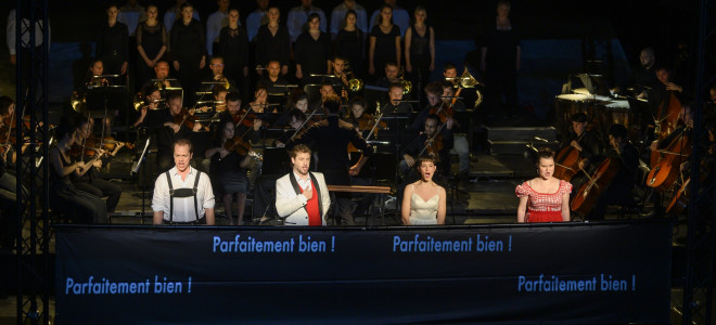 Le génie de Bernstein enchante l’Opéra de Liège avec Candide