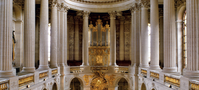 Histoires hautement Sacrées à La Chapelle Royale de Versailles