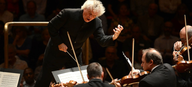 Sir Simon Rattle célèbre l'anniversaire Beethoven à la Philharmonie