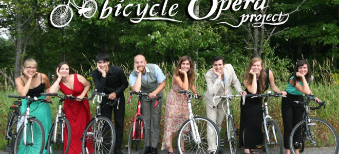 VélOpéra, faire rayonner la musique lyrique à bicyclette