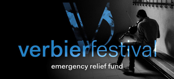 Le Verbier Festival crée un Fonds d'aide d'urgence