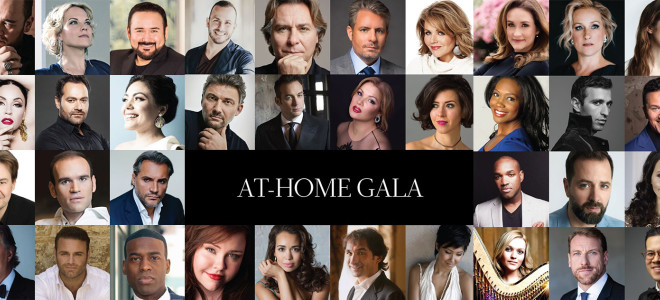 Cyber et Super-Gala d'Opéra : les stars chantent de chez elles pour le Met