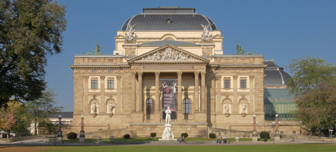 Le Théâtre de Wiesbaden en Allemagne reprend les concerts avec public