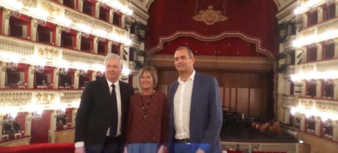 Naples reprend avec des stars, annonce le Directeur de l'Opéra de Paris Stéphane Lissner