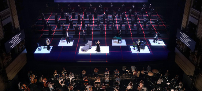 La Traviata madrilène, du virtuel au Real