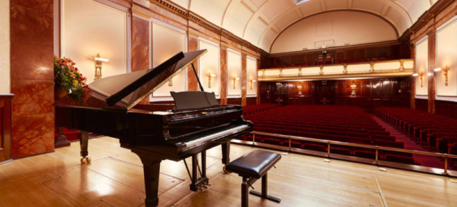 6 mois de récitals en direct du Wigmore Hall