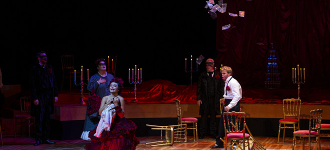 Deuxième Traviata à Bordeaux : deuxième dose pour soigner l'opéra  et le public