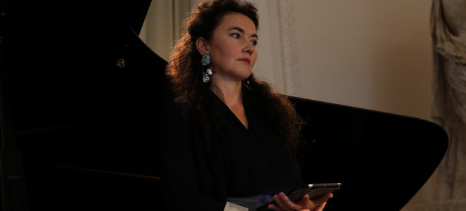 Stéphanie d’Oustrac, récital théâtral vocal au Festival de l'Orangerie à Sceaux