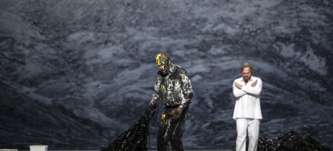 Un Moïse et Aaron de Castellucci indélébile à l'Opéra de Paris
