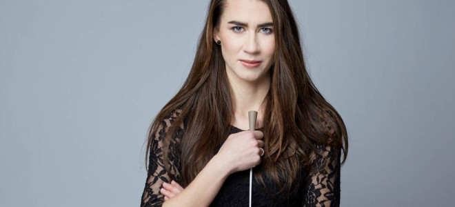 ​Marta Gardolińska nommée Directrice musicale à l’Opéra de Nancy