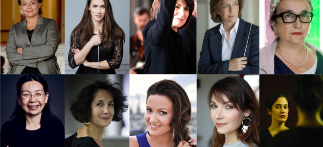 20 femmes (parmi d'autres) qui font l’opéra en France