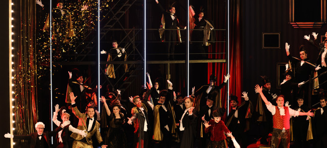 Une soirée bien arrosée à l’Opéra Grand Avignon avec La Chauve-Souris de Strauss