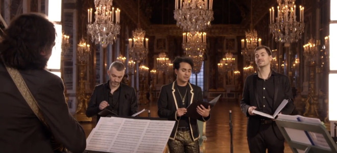 Trois contre-ténors pour un concours de virtuosité à l’Opéra de Versailles