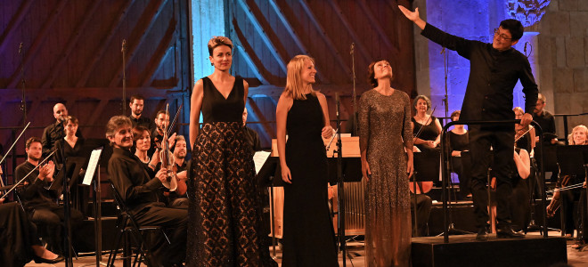 Éblouissants Chœur et Orchestre Ghislieri pour clore les Rencontres Musicales de Vézelay