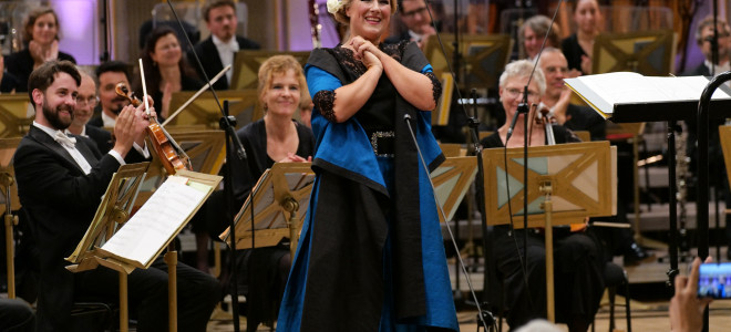 L'Amour chanté avec Diana Damrau au Festival Enescu de Bucarest