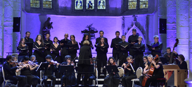 Monumentale Messe en si de Bach par Spirito au Festival d’Ambronay