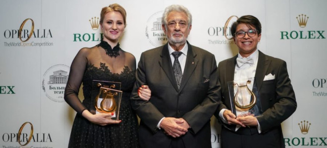 Victoria Karkacheva et Ivan Ayon Rivas remportent le Concours Operalia 2021