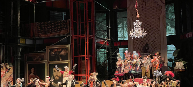 L’Opéra de Rouen crée une nouvelle Vie parisienne