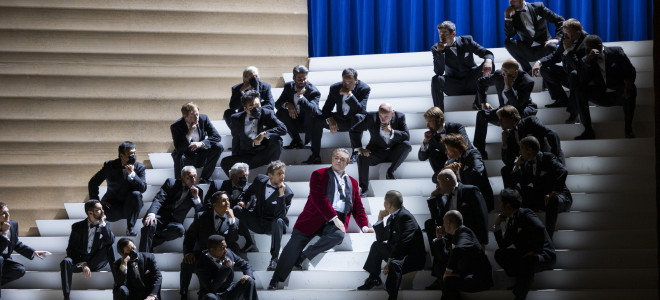 Le Duc de Rigoletto marque les débuts de Joseph Calleja à l'Opéra de Paris