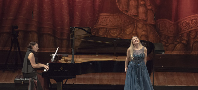 Le printemps russe du Teatro Colón avec Elena Maximova