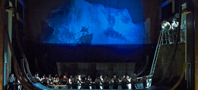 Bryn Terfel reprend Le Vaisseau fantôme juste avant le reconfinement à l'Opéra d'État de Vienne