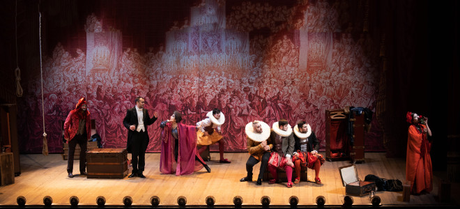 Rigoletto (peu) participatif à l'Opéra de Rouen
