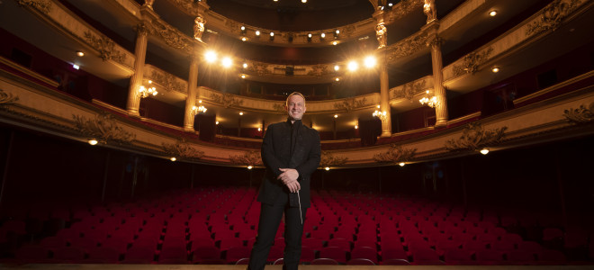Giampaolo Bisanti, Directeur musical de l'Opéra de Liège : 