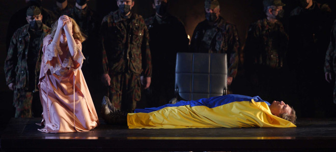 Le Crépuscule des dieux ou la mort d'un Siegfried ukrainien à Madrid