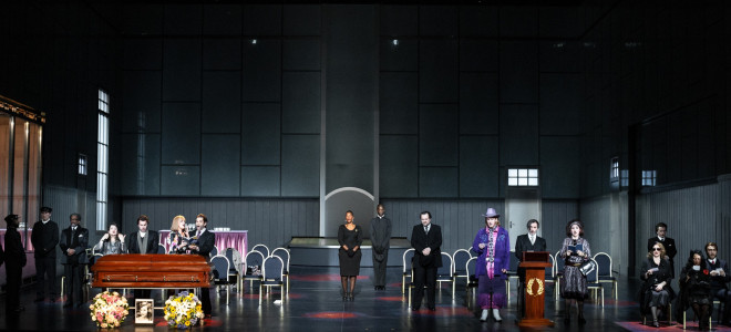 A Quiet Place : Bernstein entre en grandes pompes funèbres à l'Opéra de Paris