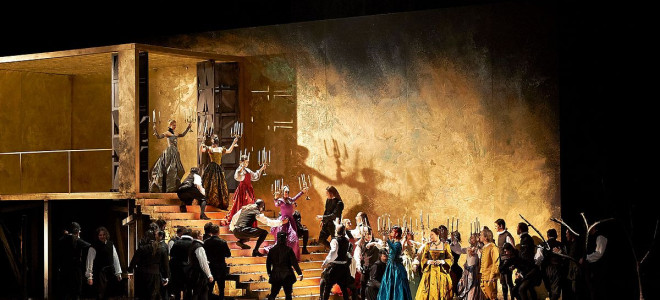 Rigoletto avec Tézier et Garifullina à Vienne