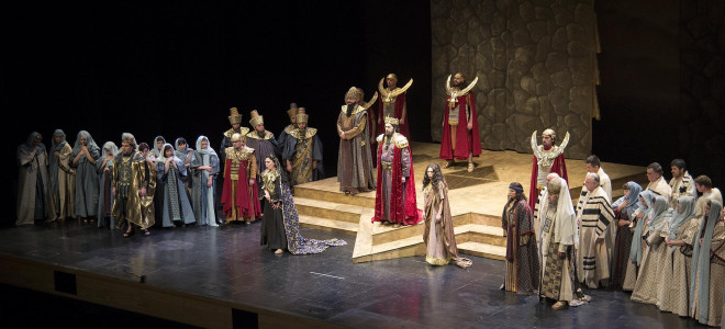 Étincelant Nabucco à l’Opéra de Massy