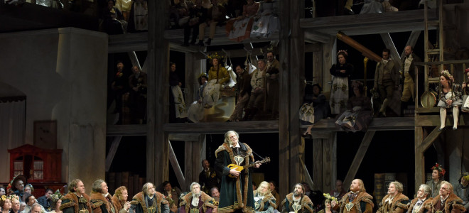Les Maîtres Chanteurs enchantent l'Opéra Bastille